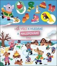 101 věcí k hledání a nalepování Zima - autor neuvedený 1