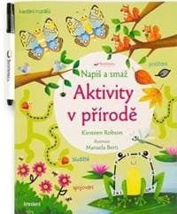 Napiš a smaž Aktivity v přírodě - autor neuvedený