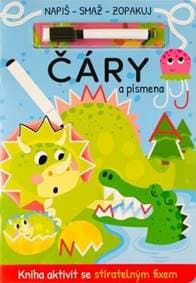 Napiš, smaž, zopakuj Čáry a písmena - autor neuvedený 1