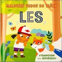 Malování vodou do tašky Les - autor neuvedený