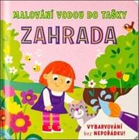 Malování vodou do tašky Zahrada - autor neuvedený 1