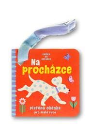 Knížka do kočárku Na procházce - autor neuvedený