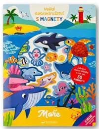 Velké dobrodružství s magnety Moře - autor neuvedený