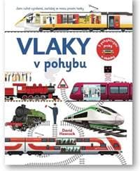 Vlaky v pohybu - autor neuvedený