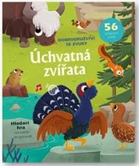 Úchvatná zvířata Dobrodružství se zvuky - autor neuvedený