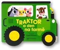 Traktor a den na farmě - autor neuvedený 1
