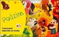 Tvarované leporelo se zvuky Podzim - autor neuvedený
