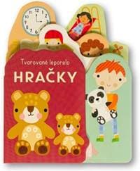 Tvarované leporelo Hračky - autor neuvedený 1