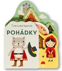 Tvarované leporelo Pohádky - autor neuvedený 1