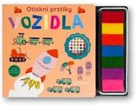 Otiskni prstíky Vozidla - autor neuvedený 1