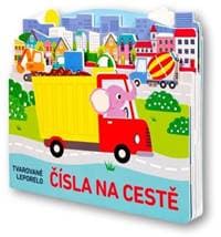 Tvarované leporelo Čísla na cestě - autor neuvedený 1