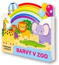Tvarované leporelo Barvy v zoo - autor neuvedený 1
