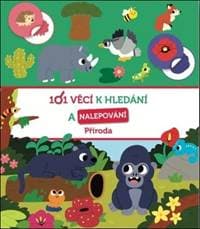 101 věcí k hledání a nalepování Příroda - autor neuvedený