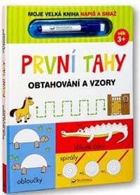 Moje velká kniha Napiš a smaž První tahy - autor neuvedený 1