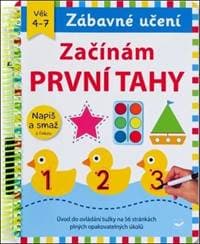 Zábavné učení Začínám první tahy - autor neuvedený