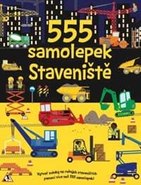 555 samolepek Staveniště - autor neuvedený 1