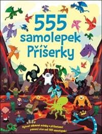 555 samolepek Příšerky - autor neuvedený 1