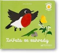 Zvířata ze zahrady - autor neuvedený 1