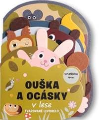 Ouška a ocásky v lese - autor neuvedený