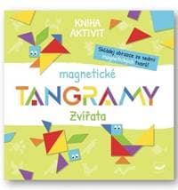 Kniha aktivit magnetické TANGRAMY Zvířata - autor neuvedený 1
