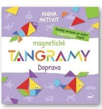 Kniha aktivit magnetické TANGRAMY Doprava - autor neuvedený