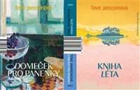 Kniha léta / Domeček pro panenky - Tove Janssonová, Jana Satrapa Holá 1