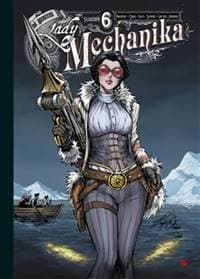 Lady Mechanika 6 - Joe Benitez 1