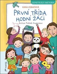 První třída, hodní žáci - Hana Zobačová, Michaela Bergmannová 1