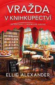 Vražda v knihkupectví - autor neuvedený