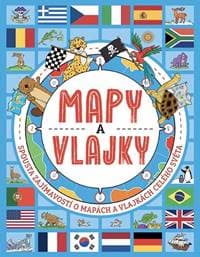 Mapy a vlajky - autor neuvedený