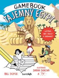 Tajemný Egypt Gamebook - Bill Doyle