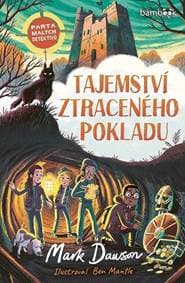 Tajemství ztraceného pokladu - Mark Dawson, Ben Mantle 1
