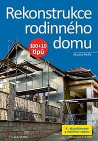 Rekonstrukce rodinného domu - Martin Perlík 1