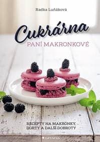 Cukrárna paní Makronkové - Radka Luňáková 1
