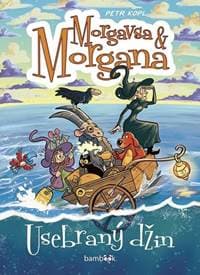 Morgavsa a Morgana Usebraný džin - Petr Kopl 1
