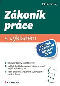 Zákoník práce s výkladem - Jakub Tomšej 1