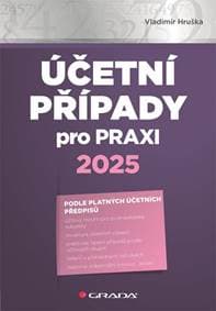 Účetní případy pro praxi 2025 - Hruška Vladimír 1