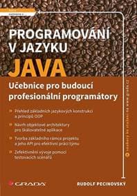 Programování v jazyku Java - Rudolf Pecinovský 1