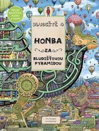 Bludiště 4 Honba za bludišťovou pyramidou - Hiro Kamigaki,  IC4DESIGN 1