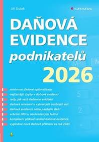 Daňová evidence podnikatelů 2026 - Jiří Dušek