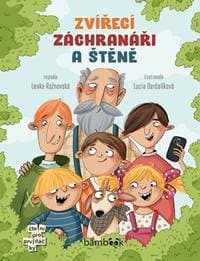 Zvířecí záchranáři a štěně - Lenka Rožnovská, Lucia Derčalíková