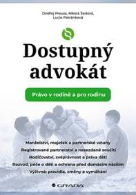 Dostupný advokát - Ondřej Preuss, Nikola Šedová, Lucie Petránková 1