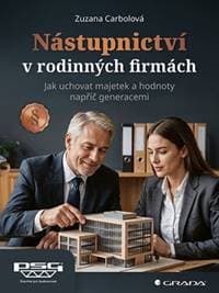 Nástupnictví v rodinných firmách - Zuzana Carbolová 1