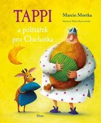 Tappi a polštářek pro Chichotka - Mortka Marcin 1