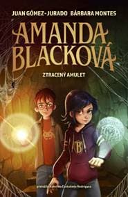 Amanda Blacková: Ztracený amulet - Montes Bárbara 1