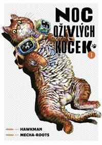 Noc oživlých koček 1 - Hawkman 1
