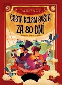 Klasika v kostce Cesta kolem světa za 80 dní - Altea Villa, Domenico Russo, Jules Verne