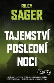 Tajemství poslední noci - Riley Sager 1