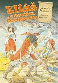 Eliáš a kapitán Černovous - Veronika Krištofová, Jana Moskito 1