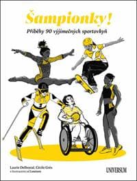 Šampionky - Cécile Gres, Laurie Delhostal 1